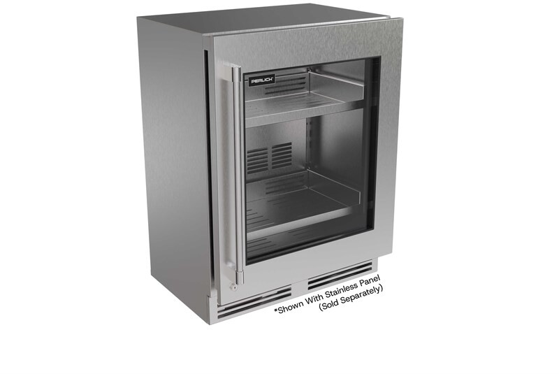 Perlick 24 Inch G5 LUXE 24" Freestanding/Built In Undercounter Counter Depth All-Refrigerator G5RE24GD — FIN-0019141 | Fridge.com