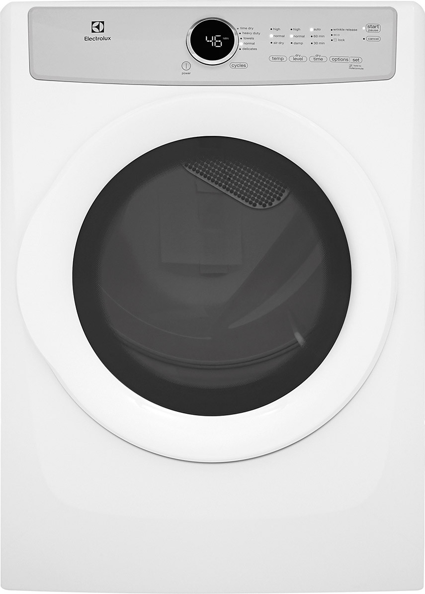 Electrolux 8 Cu. Ft. ElectricFront Load Dryer EFDE317TIW