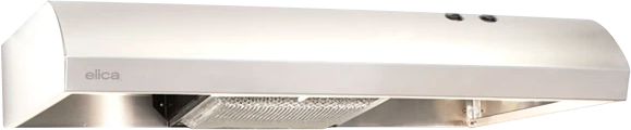 Elica EFS130WH Comfort Fusaro 30 inch Under Cabinet Hood with 190 CFM, Incandescent Lighting, Dishwasher Safe Filter (White)