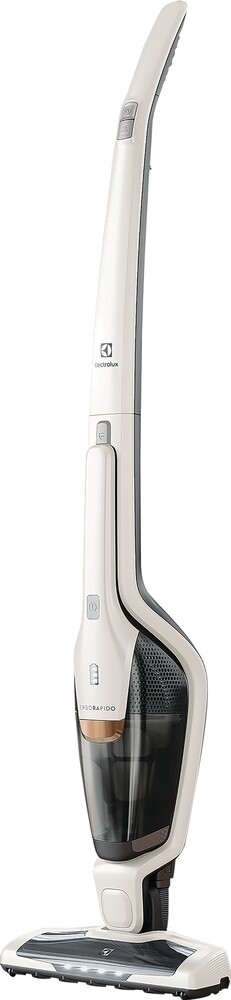 Electrolux EHVS2510AW Ergorapid Vacuum with Detachable 2 in 1 Hand Unit, BrushRoll Clean Technology, Motorized Nozzle, Charge Indicator Light in White
