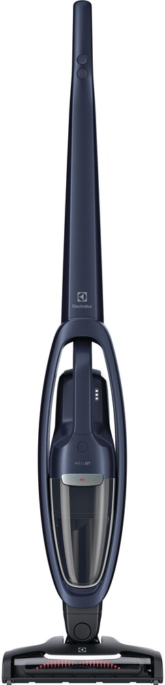 Electrolux EHVS35P2AI 10 Inch WellQ7 Pet Vacuum with Axial Cyclonic Technology, 5-Step Filtration System, PetPro Plus Nozzle, BrushRoll Clean Technology in Indigo Blue