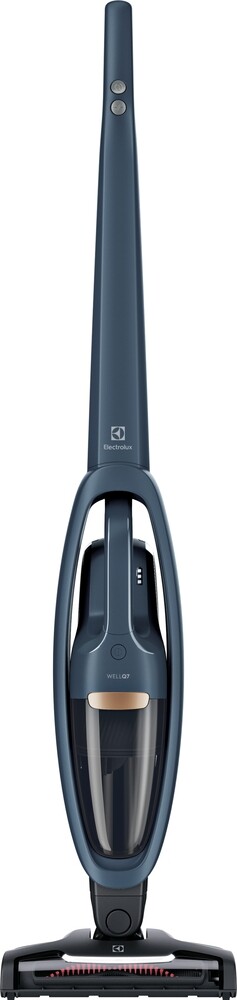 Electrolux EHVS35S2AD Inch WellQ7 Vacuum with Axial Cyclonic Technology, 5-Step Filtration System, PetPro Plus Nozzle, BrushRoll Clean Technology (Denim Blue)