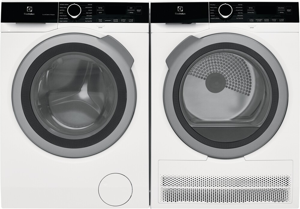 Electrolux Front Load Washer & Dryer Set EXWADRE42221