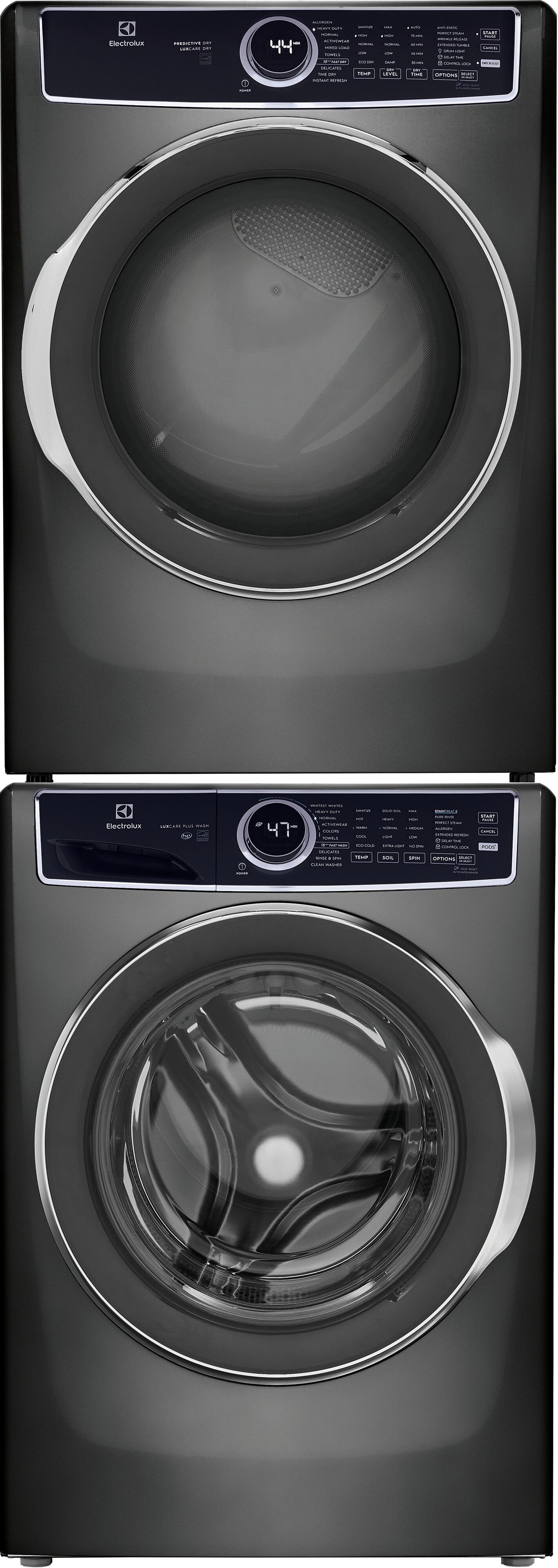 Electrolux Front Load Washer & Dryer Set ELWADRET75003