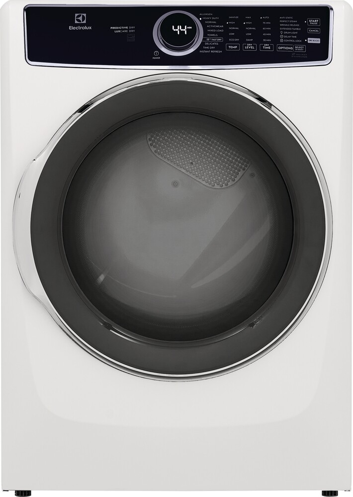 Electrolux 8 Cu. Ft. GasFront Load Dryer ELFG7537AW