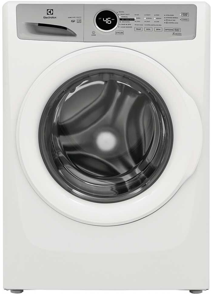 4.4 Cu. Ft. Front Load Washer - Electrolux ELFW7337AW