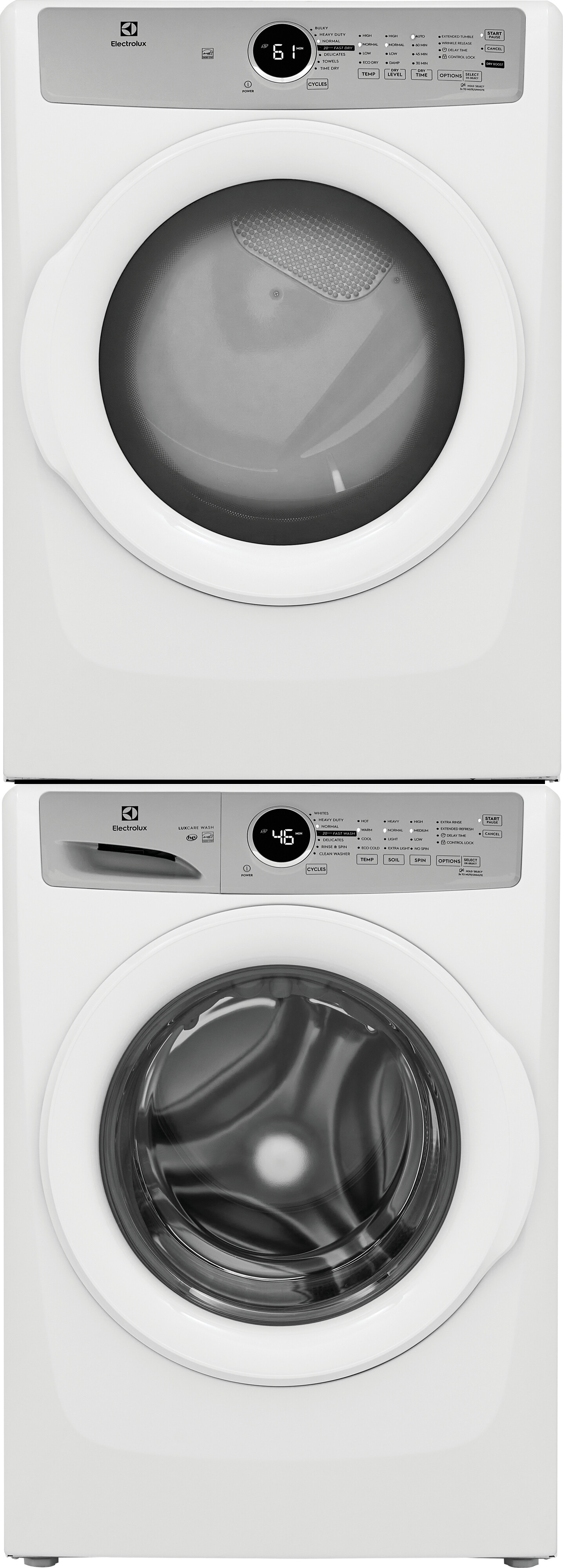 Electrolux Front Load Washer & Dryer Set ELWADRG3373