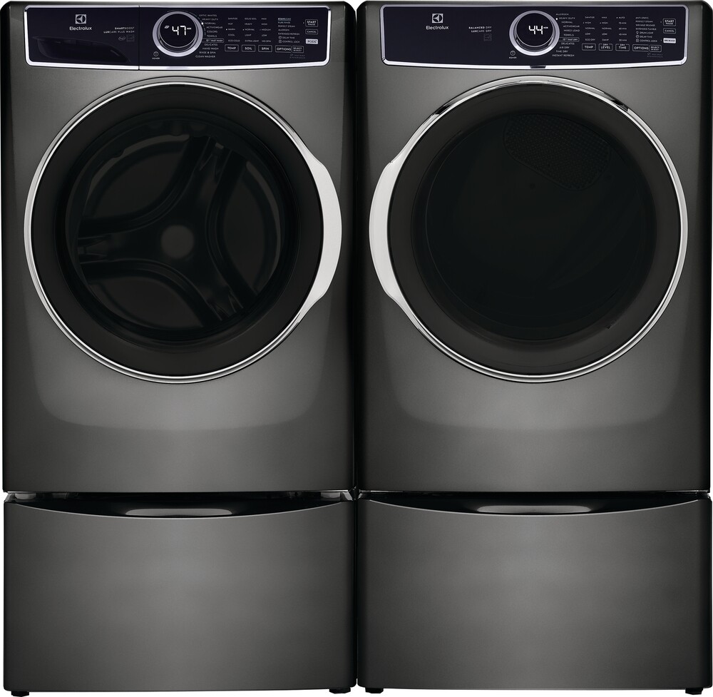 Electrolux Front Load Washer & Dryer Set ELWADRET76002