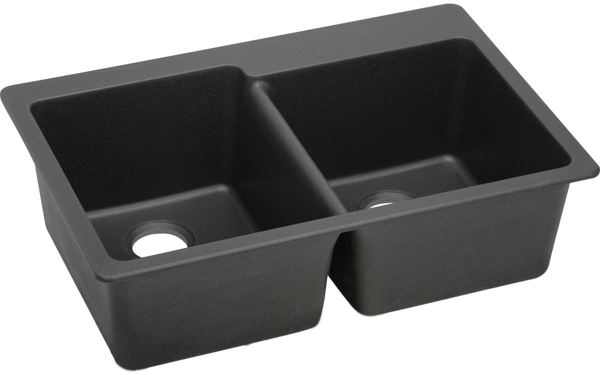 Cooler,Free Standing,16gph,Prepped, Drop-In Mount, Pre-scored for up to 4 Hole, Black