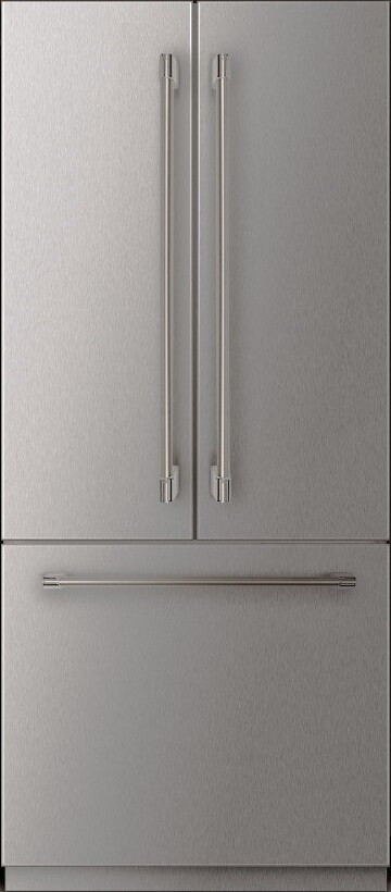 Elica 36 Inch 36" Built In Counter Depth French Door Refrigerator ER36FRB191PR — FIN-0019788 | Fridge.com