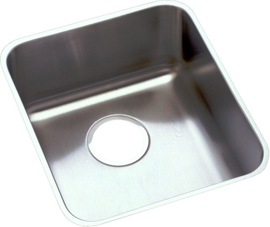 Elkay Lustertone Collection Undermount Stainless Steel Sink ELUHAD131655