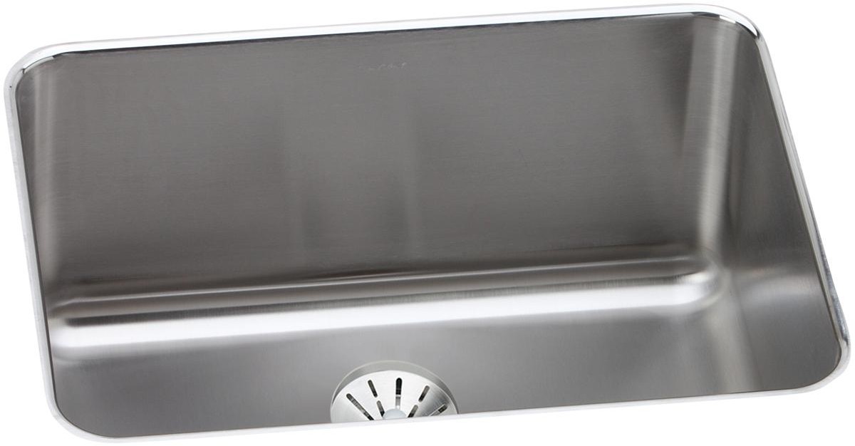 Elkay Lustertone Collection Undermount Stainless Steel Rectangle Sink ELUH231710PD