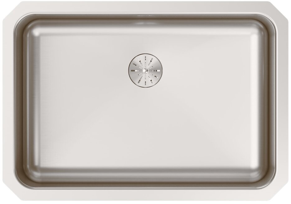 Elkay Gourmet Collection Lustertone Collection Undermount Stainless Steel Sink ELUH241610PD
