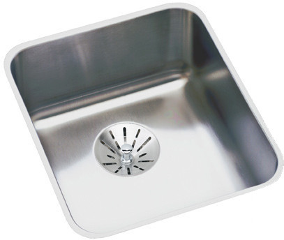 Elkay Gourmet Perfect Drain Collection Undermount Stainless Steel Sink ELUHAD131645PD
