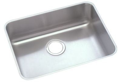 Elkay Lustertone ADA Collection Undermount Stainless Steel Sink ELUHAD191645