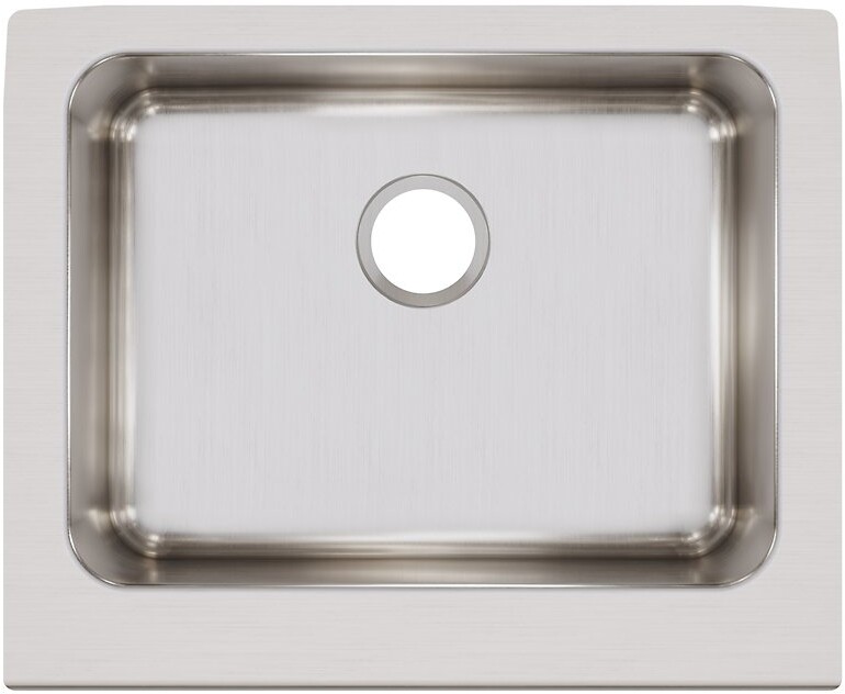 Elkay Lustertone Collection Apron Front Stainless Steel Sink ELUHF2520