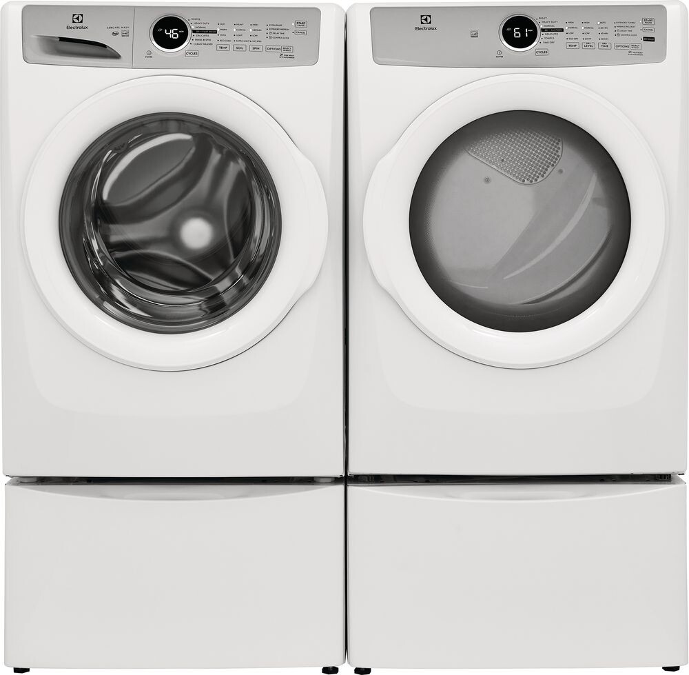 Electrolux Front Load Washer & Dryer Set ELWADRE3372