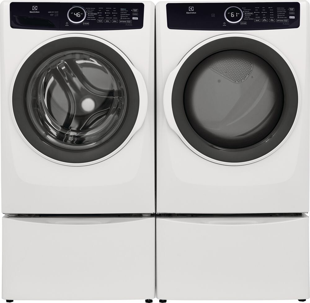 Electrolux Front Load Washer & Dryer Set ELWADRE4372