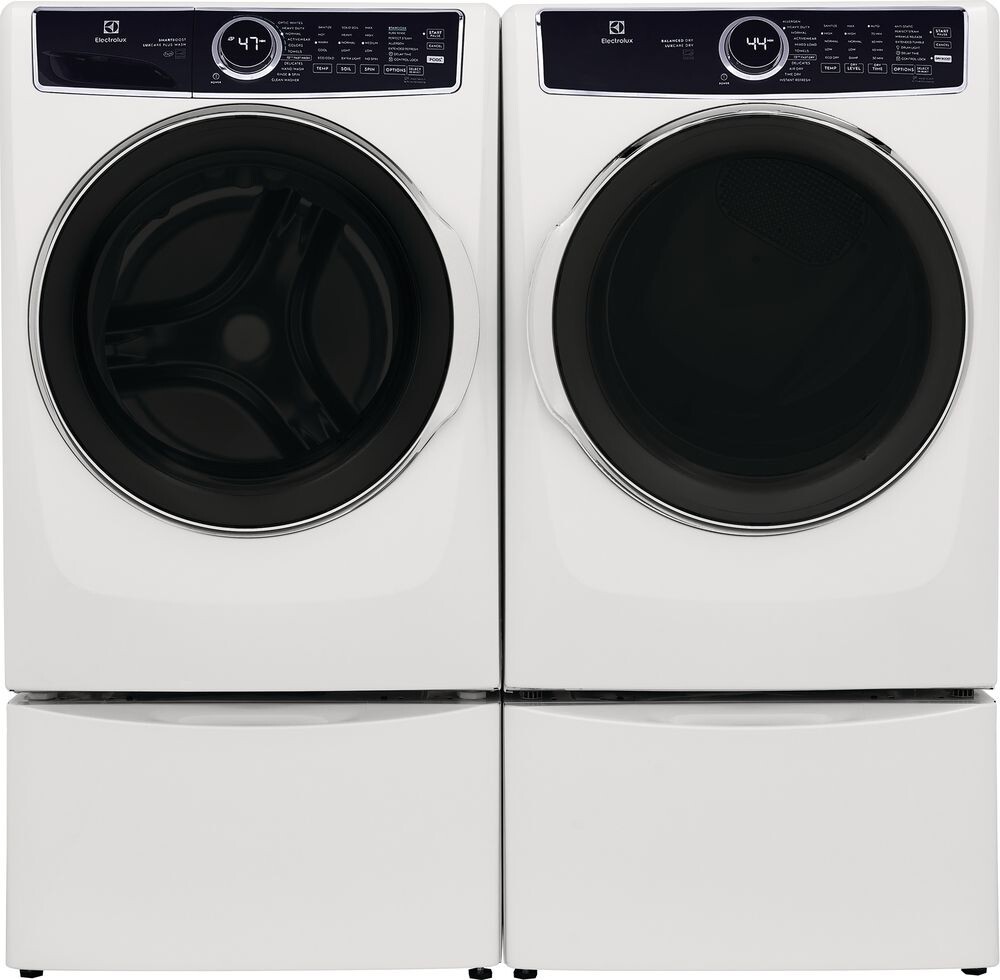 Electrolux Front Load Washer & Dryer Set ELWADRE6372