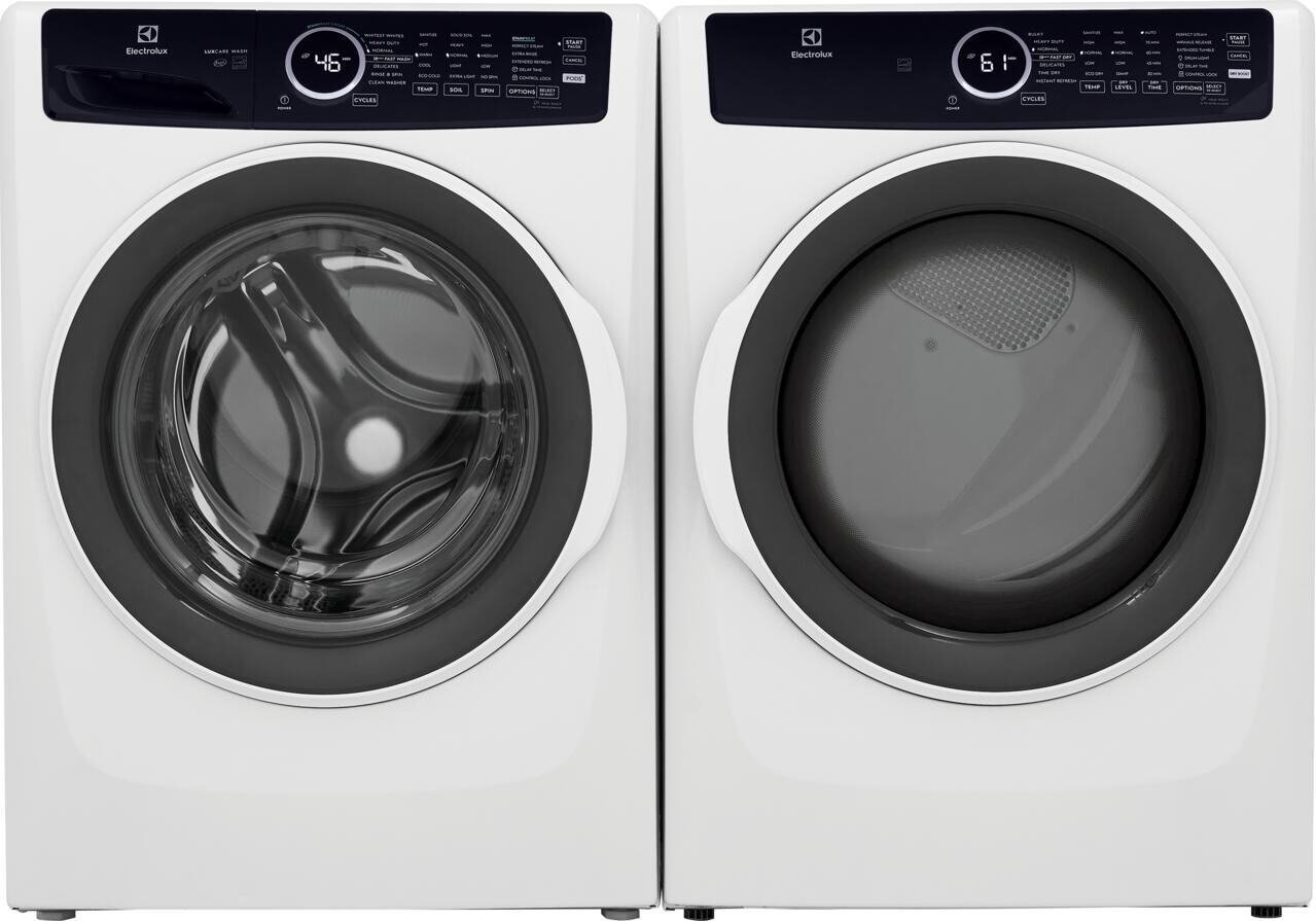Electrolux Front Load Washer & Dryer Set ELWADRG4371