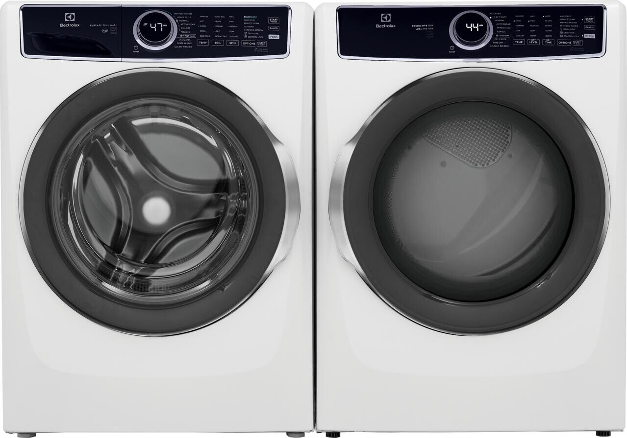 Electrolux Front Load Washer & Dryer Set ELWADRG5371