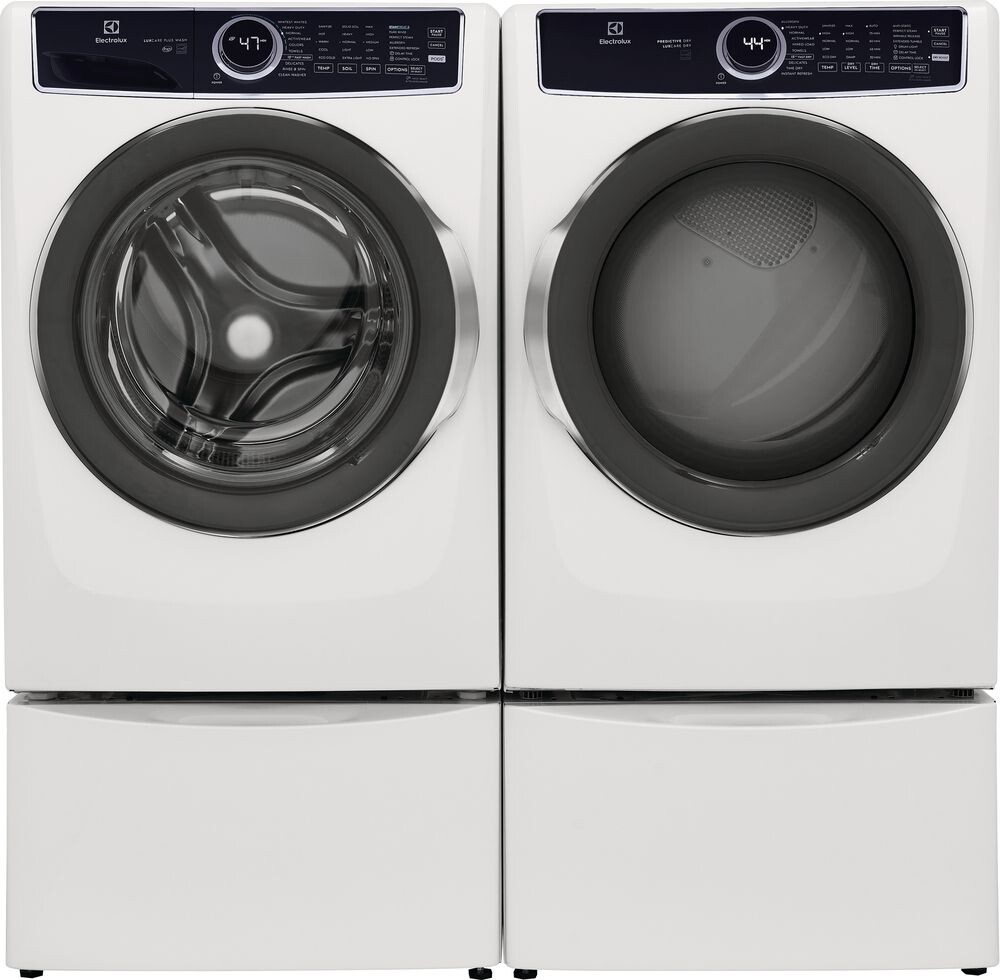 Electrolux Front Load Washer & Dryer Set ELWADRG5372