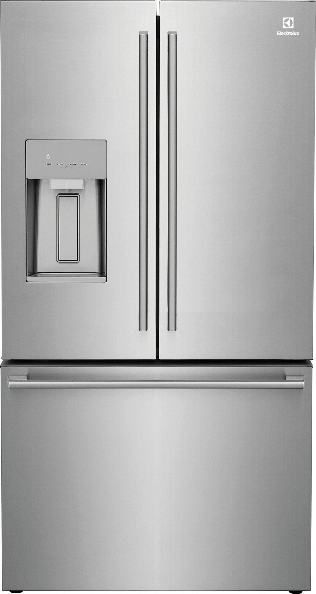 Electrolux ERMC2295AS Counter-Depth French Door Refrigerator - Energy Star Certified, Tempadapt Drawer, Luxcool Plus Cooling System