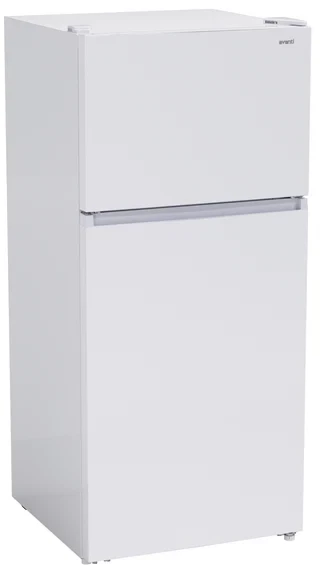 Avanti AVFF18DLJ0W 30 inch Garage Ready Apartment Size Top Freezer Refrigerator with 18 cu. ft. Capacity, Frost Free Operation, Reversible Door and ENERGY STAR Certified (White)