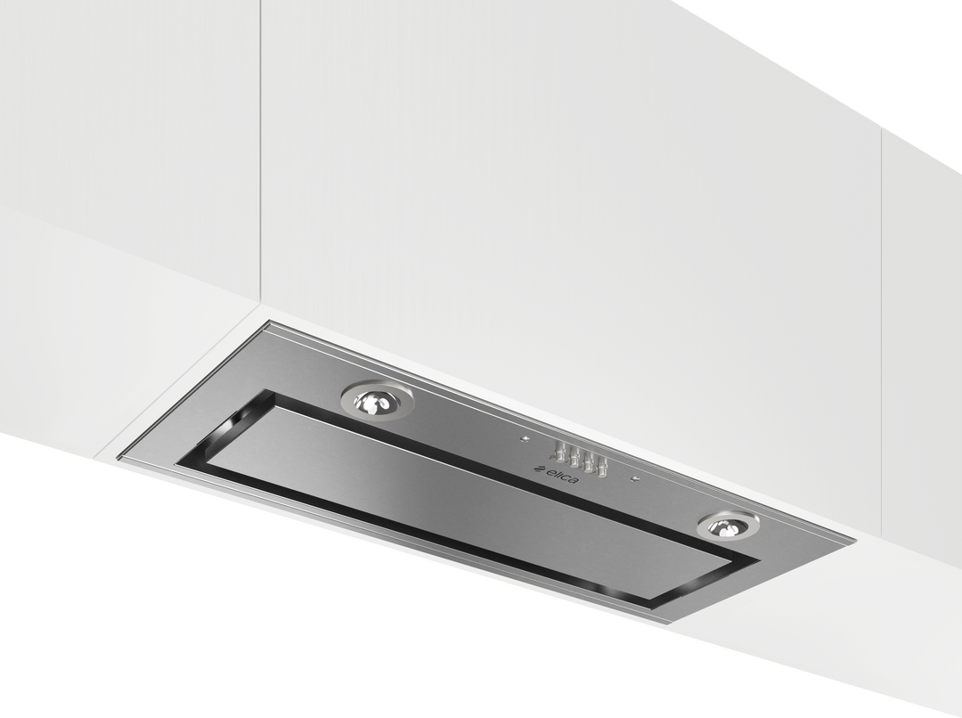 Elica Varna Black 30" Range Hood - LED Dimmable Lighting, Stainless Steel Filters, Hush Sound, for Kitchen, for Kitchen, for Men