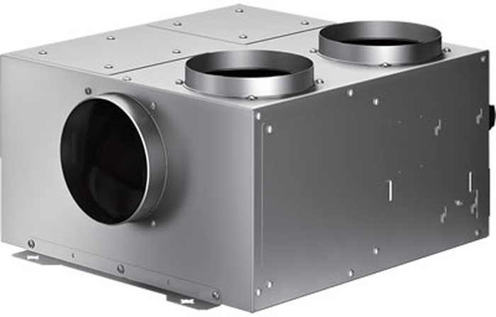 Elica KIT0153054 External Blower Kit with 1200 CFM, 8 inch or 10 inch Cust Size Compatible