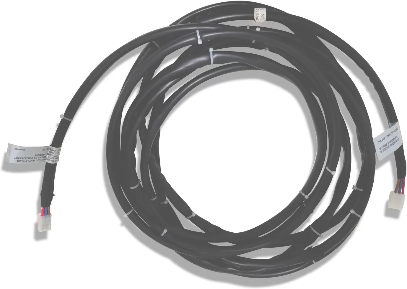Thermador 25 Ft. Black Remote & Inline Blower Extension Cable