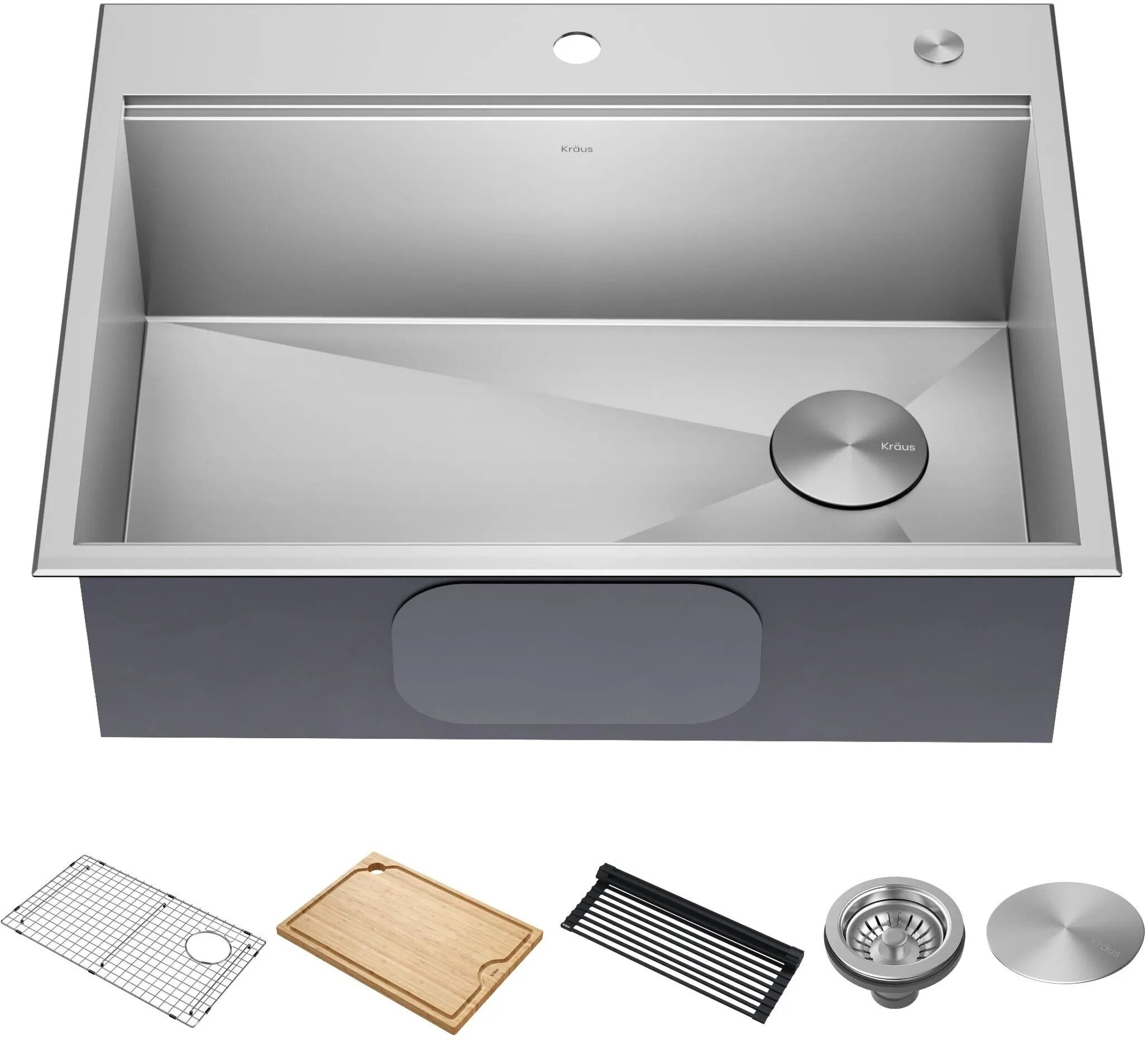 Drop-in Workstation Sinks