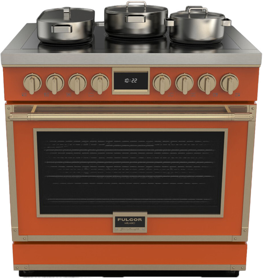 Fulgor Milano EVOQUE 400 36" Induction Range F4EIR365BR1RAL