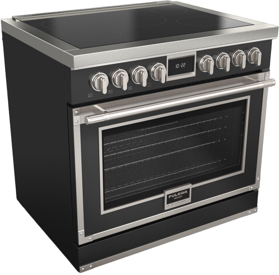 Fulgor Milano EVOQUE 400 36" Induction Range F4EIR365CS1BK