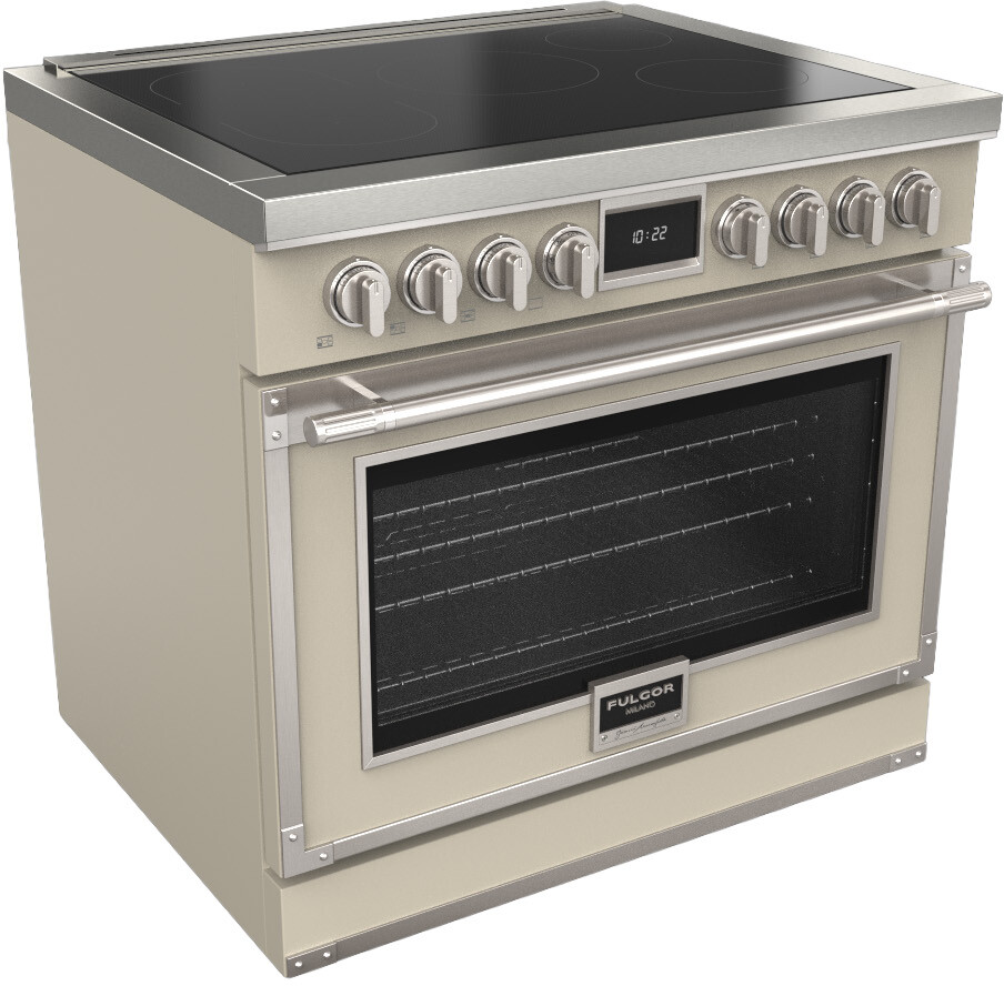 Fulgor Milano EVOQUE 400 36" Induction Range F4EIR365CS1MI