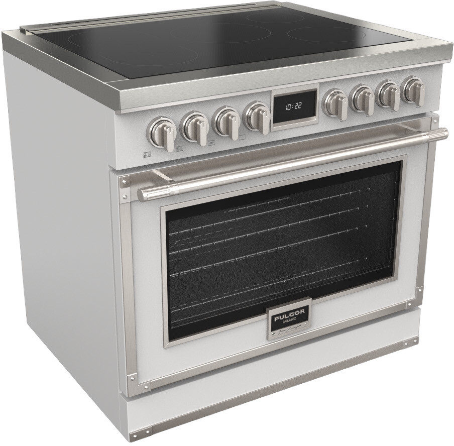 Fulgor Milano EVOQUE 400 36" Induction Range F4EIR365CS1MW