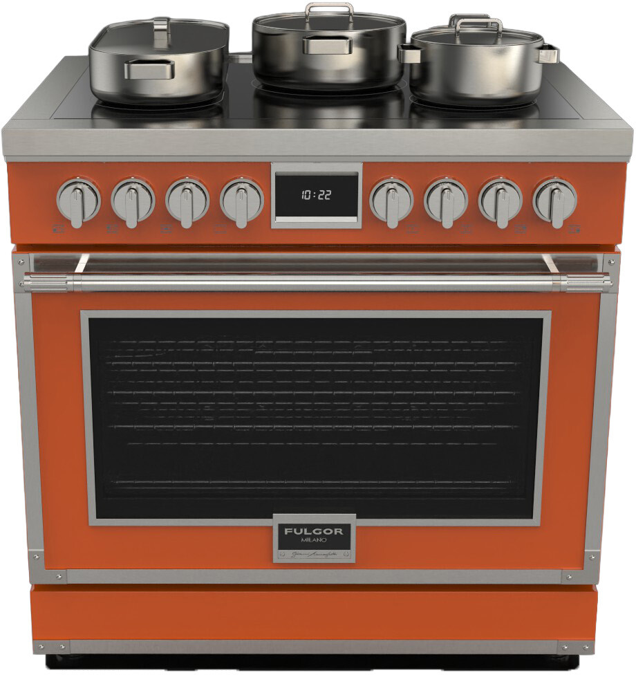Fulgor Milano EVOQUE 400 36" Induction Range F4EIR365CS1RAL
