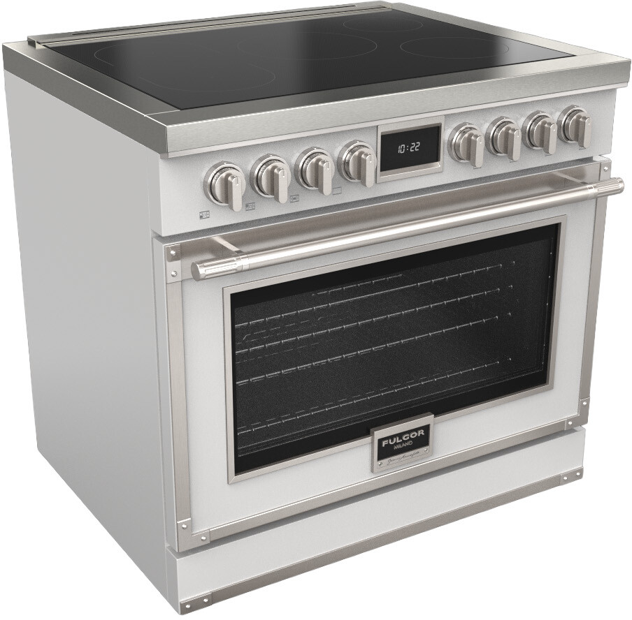 Fulgor Milano EVOQUE 400 36" Induction Range F4EIR365CS1WH