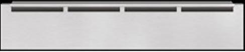 Fulgor Milano F6BG48HBT 9 inch High Back Trim for 48 inch Ranges
