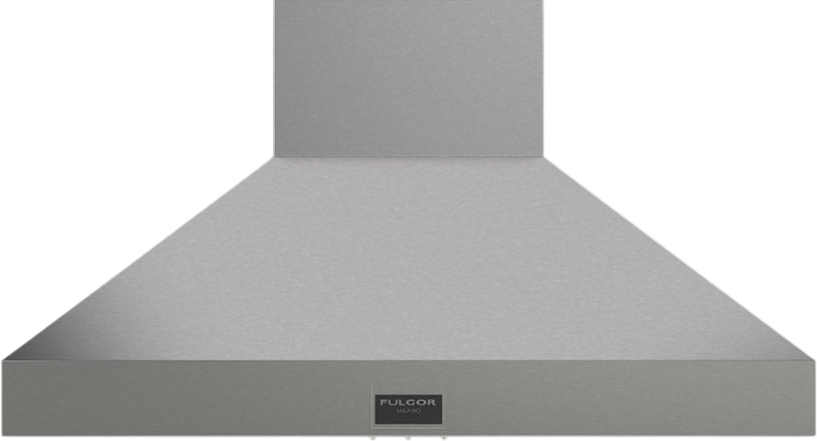 Fulgor Milano F6PC48DS1 Sofia 600 Series 48 inch Professional Chimney Hood with 1000 CFM, LED Lighting and Baffle Filters in Stainless Steel