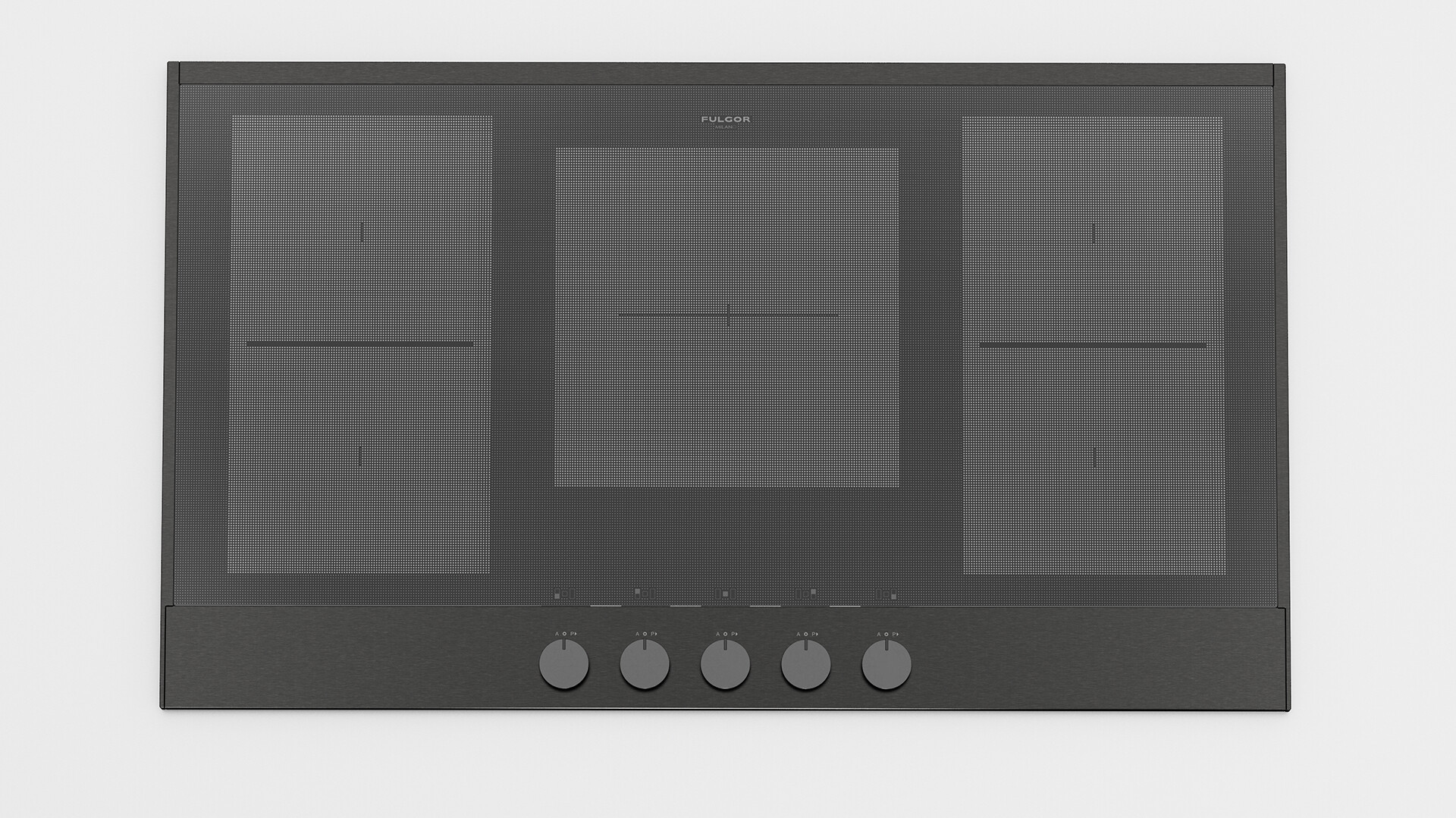 Fulgor Milano ENOVA 700 36" Induction Drop-In Cooktop F7EIK36BA1