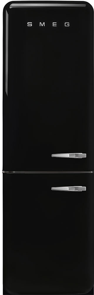 24 Inch 50's Retro Design 24"" Bottom Freezer Refrigerator - Smeg FAB32ULBL3
