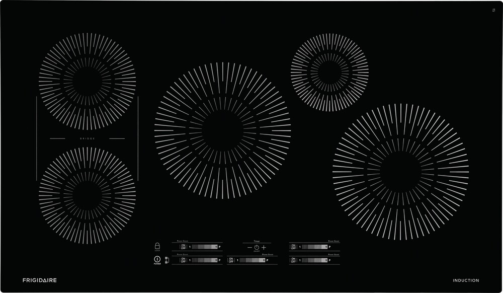 36 Inch Induction Cooktops