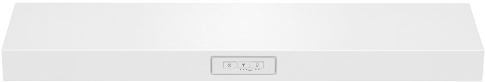 Frigidaire FCVW3052AW 30" Undercabinet Ventilation Hood with Filter Indicator Light, LED Lighting, Dual Speed Fan, 220 CFM