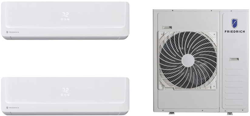 Friedrich Floating Air® Pro Air Conditioner FD36K2RPACK02