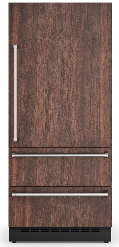 Viking 36 Inch veil 36" Built In Counter Depth Bottom Freezer Refrigerator FDBMIC7360R | Fridge.com