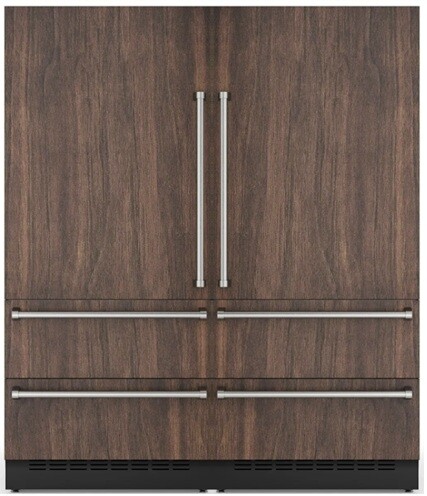Viking veil SidebySide Column Set with 36 Refrigerator Panel Ready VIREFBM7360