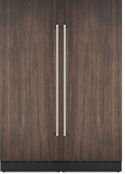 Viking veil SidebySide Column Set with 30 Refrigerator and 30 Freezer Panel Ready VIREFR7003