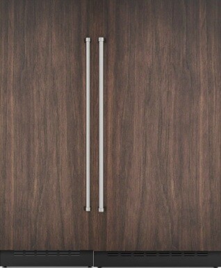 Viking veil SidebySide Column Set with 36 Refrigerator and 30 Freezer Panel Ready VIREFR7004