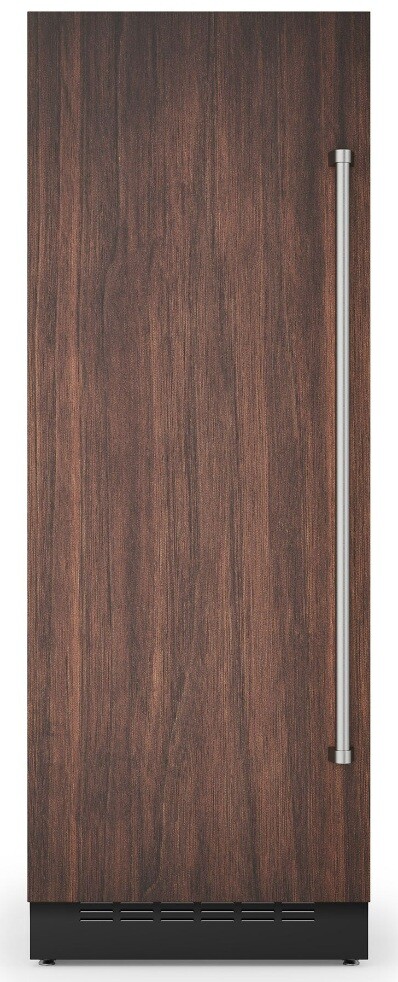 Viking FDFZIC7300L 30 inch Veil Integrated Freezer Column with 16 cu. ft. Capacity, Dual Size Ice Maker, Max Ice Mode, Sabbath Mode, Panel Ready (Left Hinge)